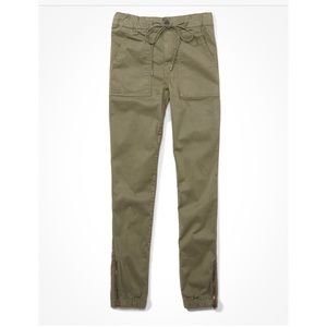 American Eagle Olive Green Joggers
